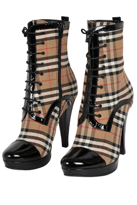 burberry heels online|burberry heels high heel boots.